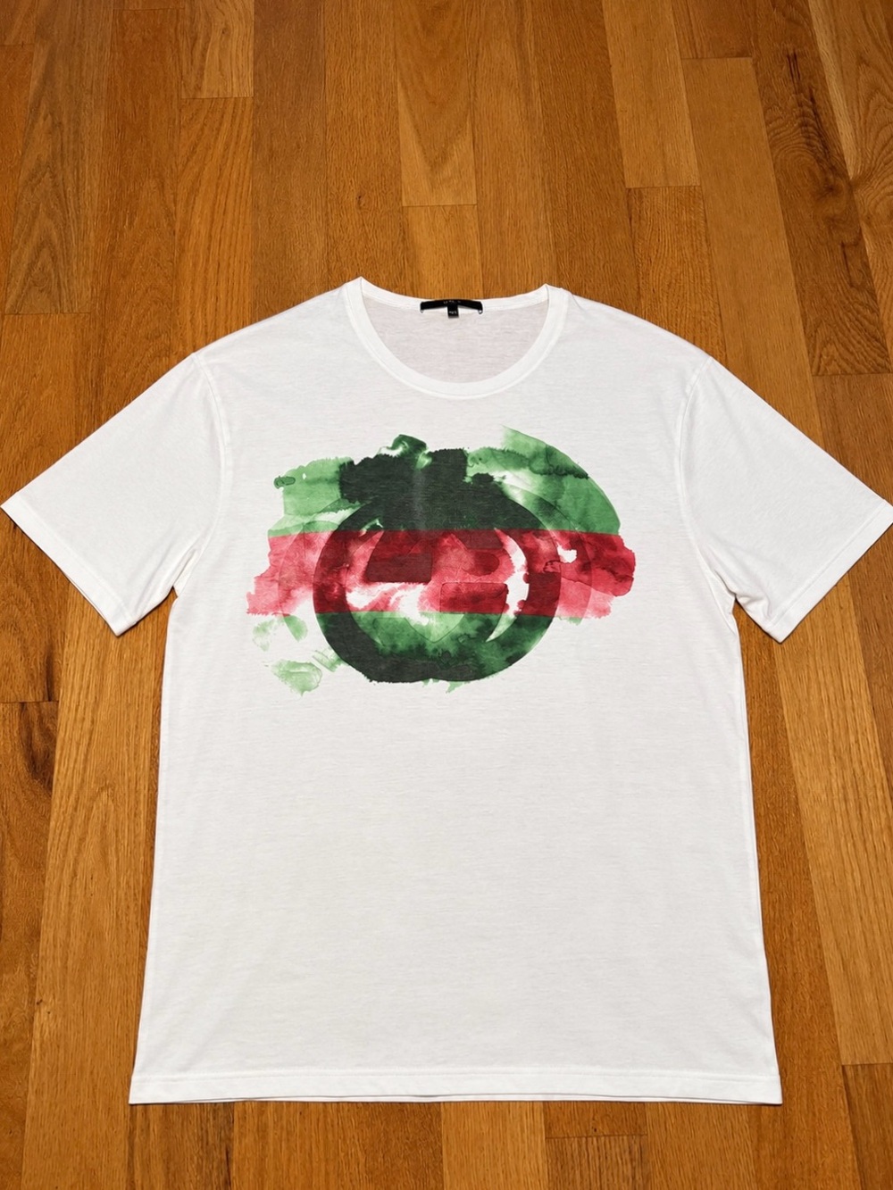 Gucci GG Watercolor Tshirt